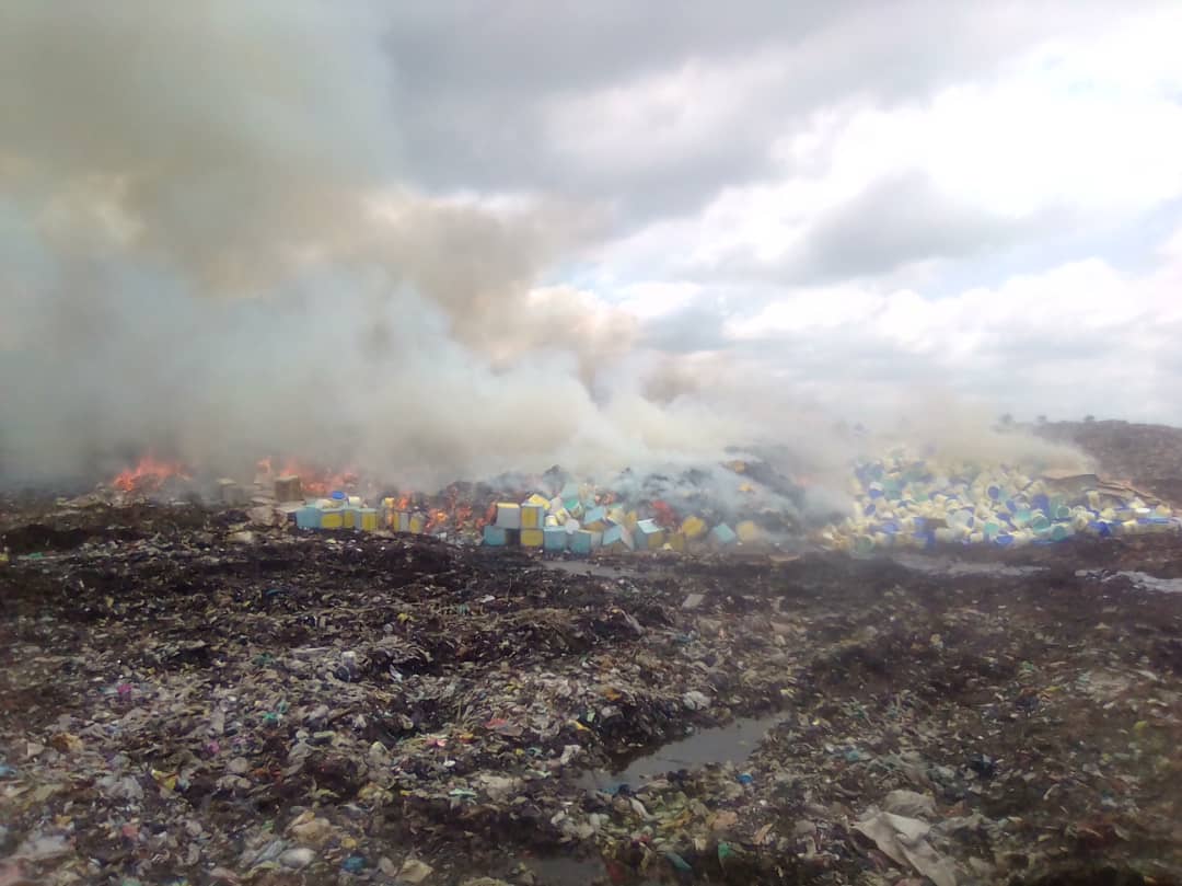 NAFDAC Destroys ₦20bn Worth of Fake, Expired Products in Ibadan