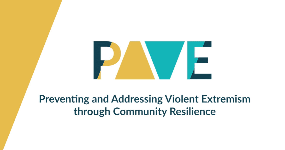 Preventing Violent Extremism Is a Shared Responsibility, Says PAVE Network