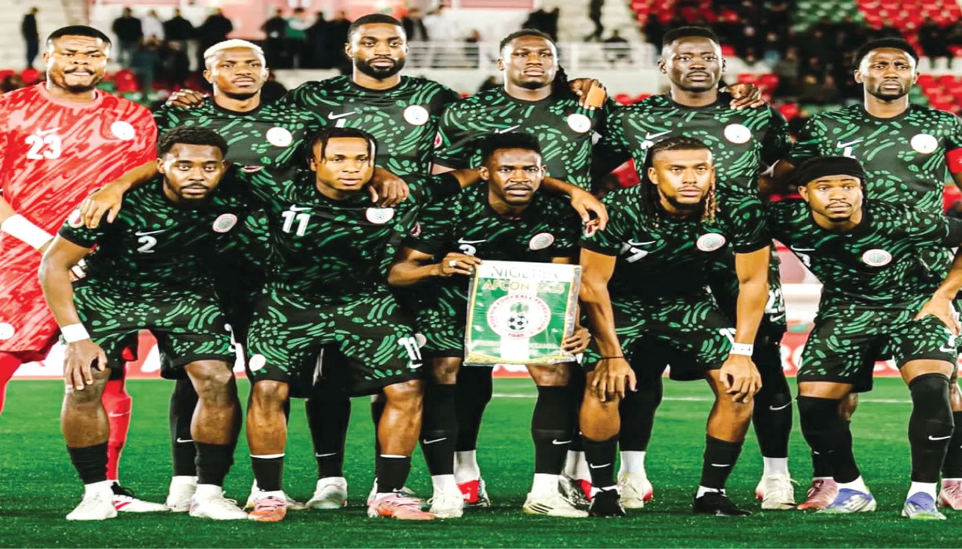 Super Eagles Soar to 26th in FIFA Rankings After AFCON 2025 Heroics